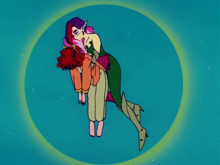 Zoisite springs the trap and Nephrite chooses