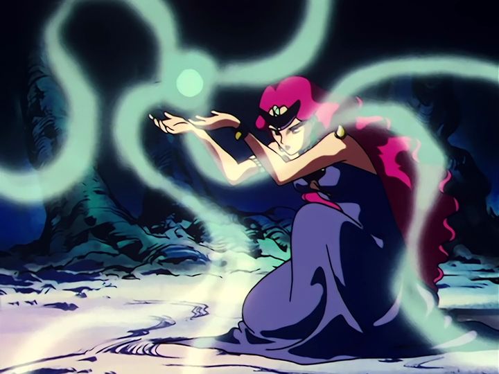 Makoto Kino awakens as Sailor Jupiter