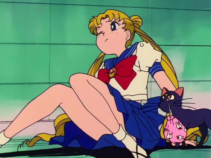 Makoto Kino awakens as Sailor Jupiter