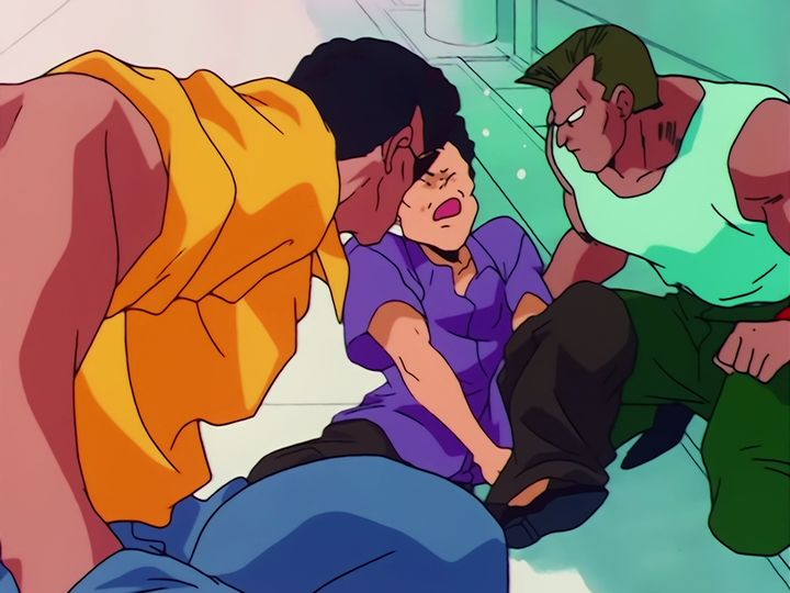 Makoto Kino awakens as Sailor Jupiter