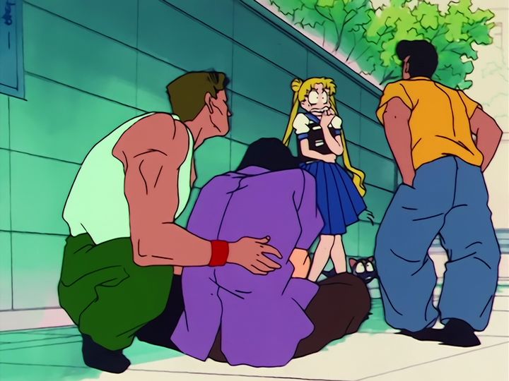 Makoto Kino awakens as Sailor Jupiter