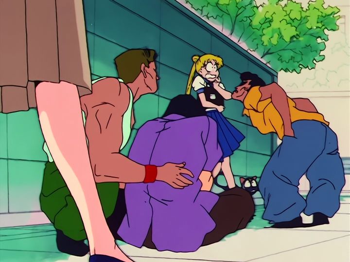 Makoto Kino awakens as Sailor Jupiter