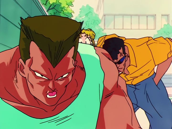 Makoto Kino awakens as Sailor Jupiter