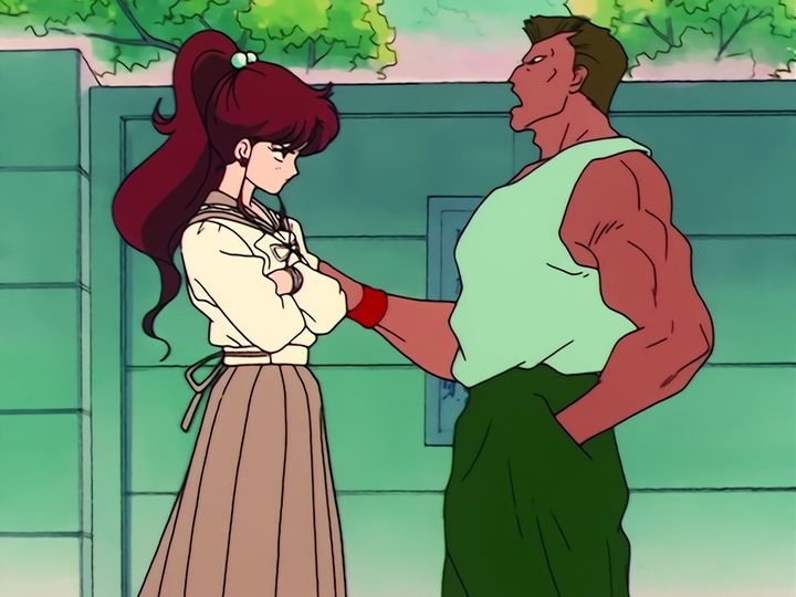 Makoto Kino awakens as Sailor Jupiter