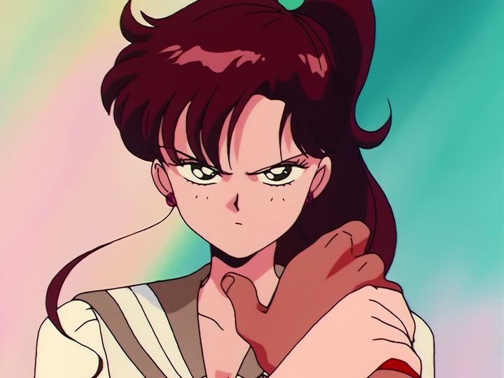 Makoto Kino awakens as Sailor Jupiter