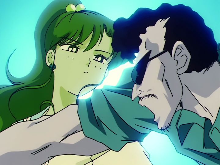 Makoto Kino awakens as Sailor Jupiter
