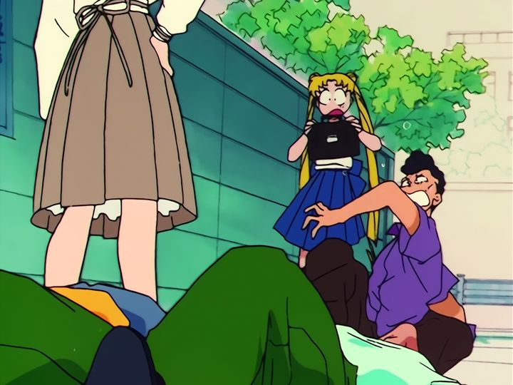 Makoto Kino awakens as Sailor Jupiter