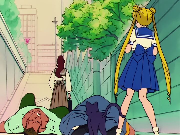 Makoto Kino awakens as Sailor Jupiter