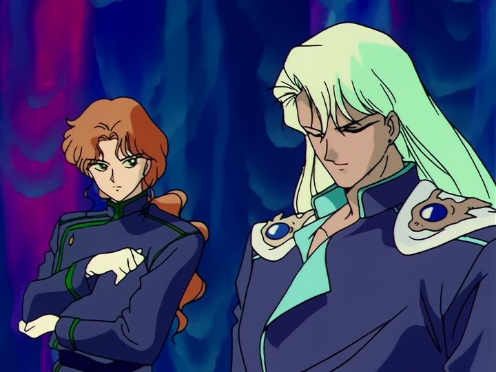 Makoto Kino awakens as Sailor Jupiter