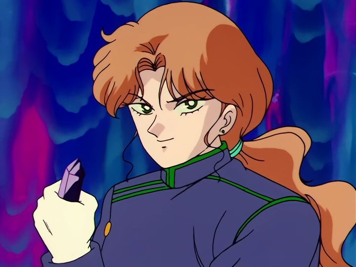 Makoto Kino awakens as Sailor Jupiter