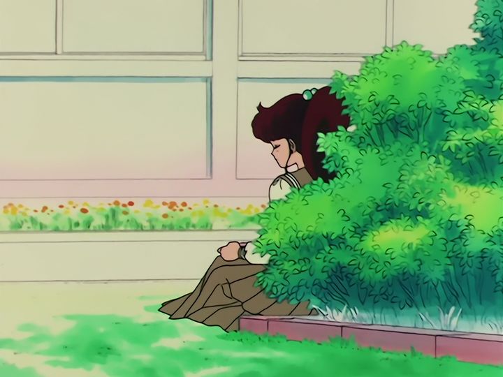 Makoto Kino awakens as Sailor Jupiter