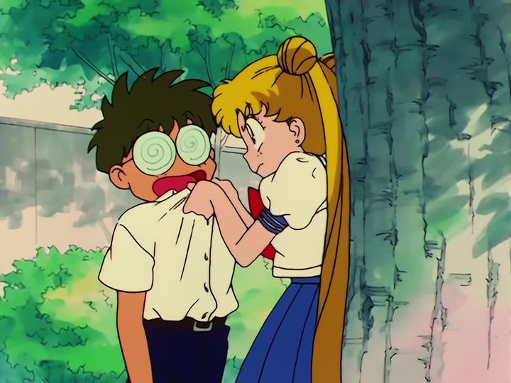 Makoto Kino awakens as Sailor Jupiter