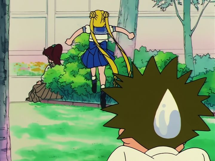 Makoto Kino awakens as Sailor Jupiter