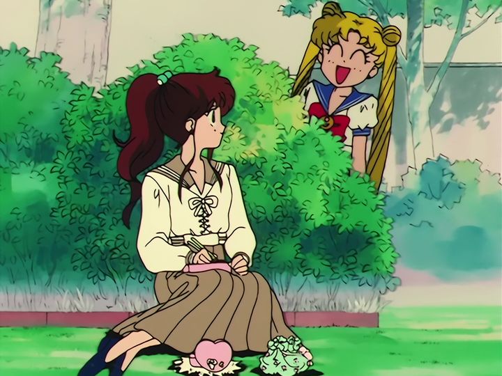 Makoto Kino awakens as Sailor Jupiter