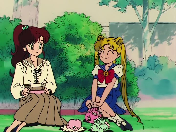 Makoto Kino awakens as Sailor Jupiter