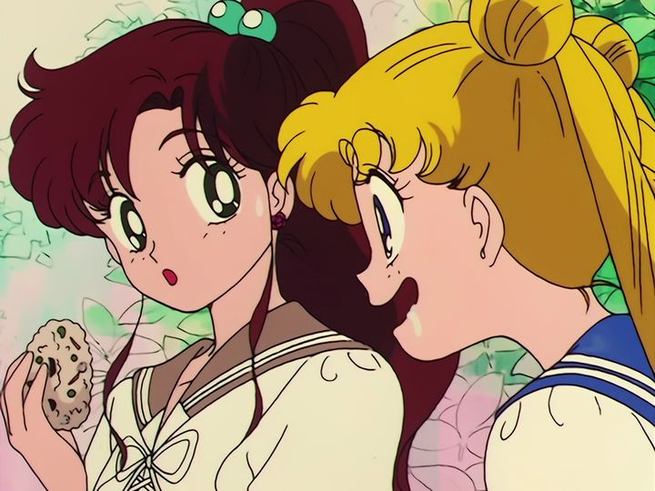 Makoto Kino awakens as Sailor Jupiter