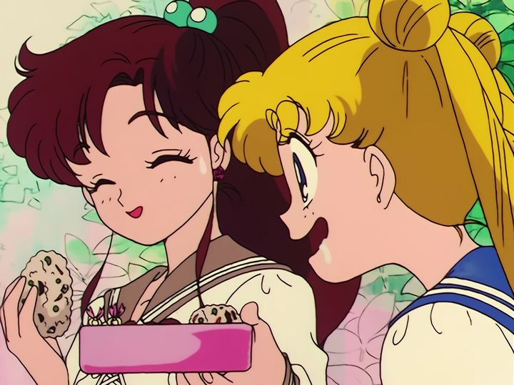 Makoto Kino awakens as Sailor Jupiter