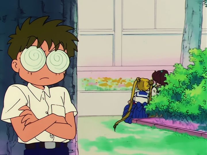 Makoto, Usagi, and the man at the crane game