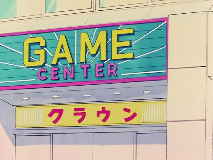 Makoto, Usagi, and the man at the crane game