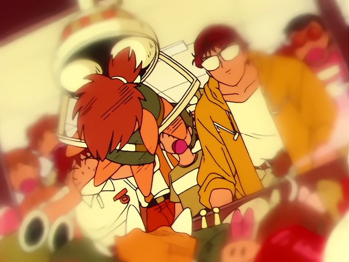 Makoto, Usagi, and the man at the crane game