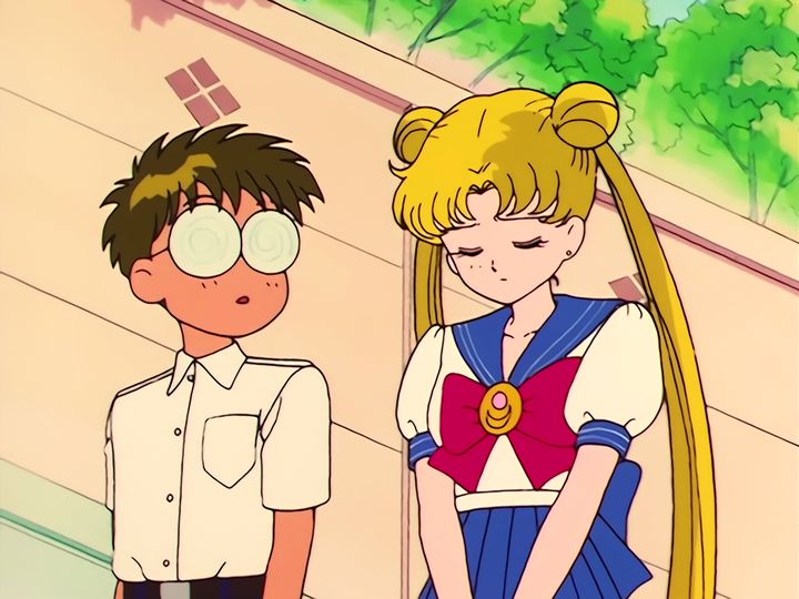 Mamoru's dream, and Zoisite picks the next carrier