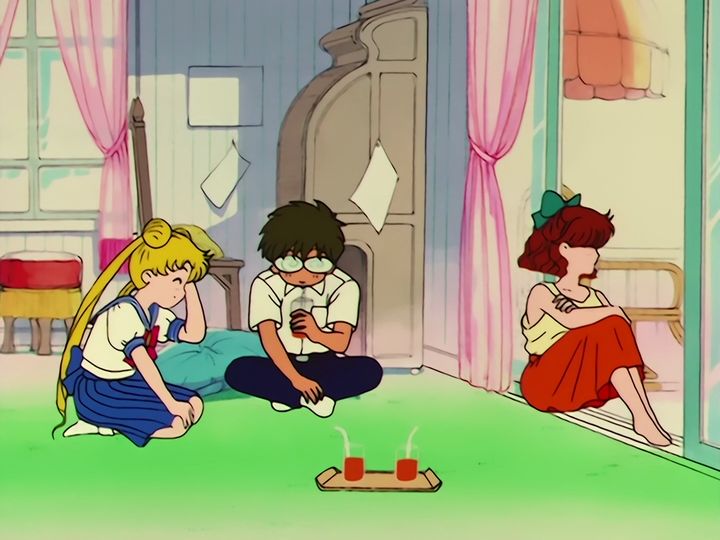 Mamoru's dream, and Zoisite picks the next carrier