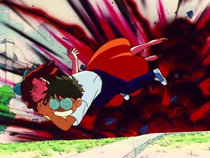 Boxy, Umino's one brave second, and Jupiter