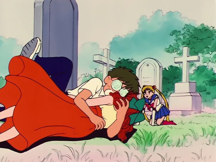 Boxy, Umino's one brave second, and Jupiter
