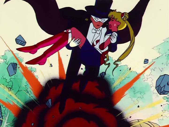 Boxy, Umino's one brave second, and Jupiter