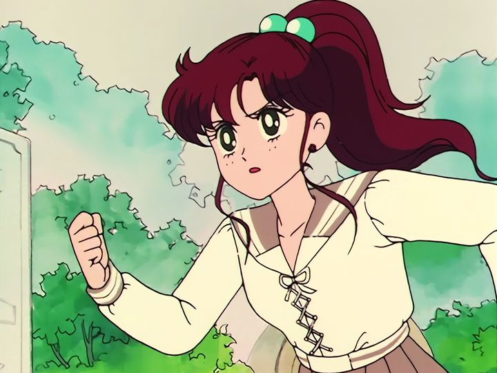Boxy, Umino's one brave second, and Jupiter
