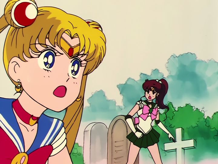 Boxy, Umino's one brave second, and Jupiter