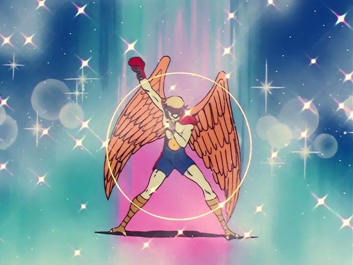 Boxy, Umino's one brave second, and Jupiter