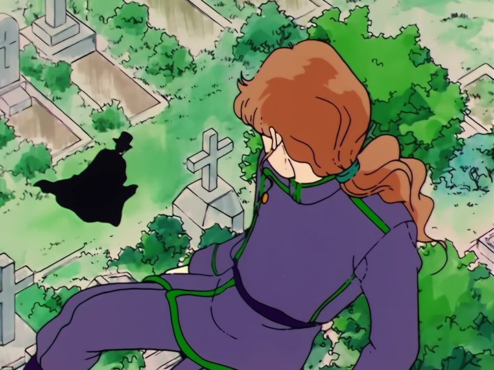 Boxy, Umino's one brave second, and Jupiter