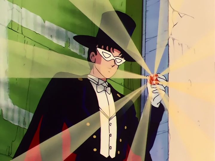 the crystal, the star locket, and Naru laughing