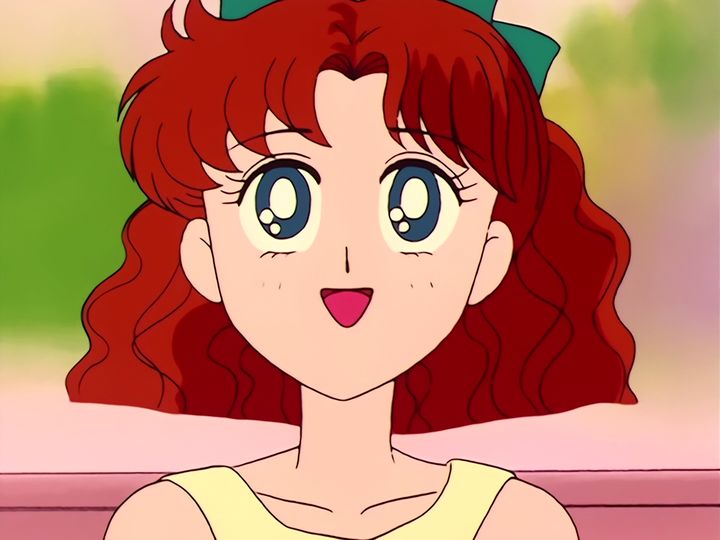 the crystal, the star locket, and Naru laughing