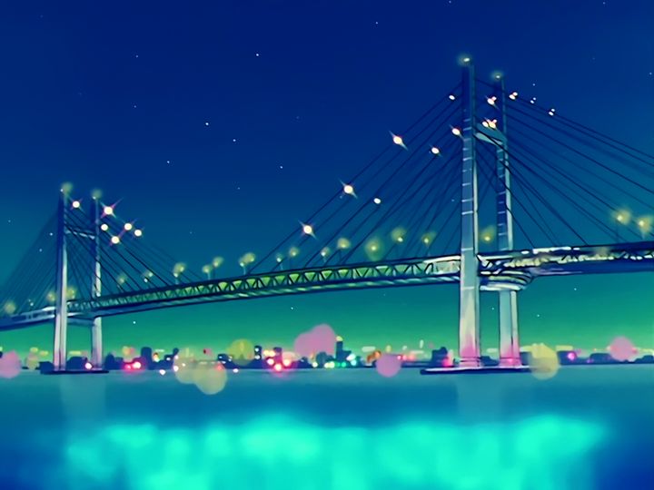 the crystal, the star locket, and Naru laughing
