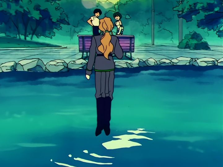 Bunbo turns on Zoisite, and a goodbye at the station