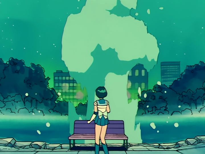 Bunbo turns on Zoisite, and a goodbye at the station
