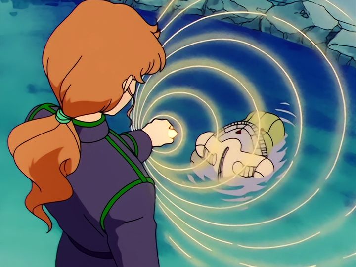 Bunbo turns on Zoisite, and a goodbye at the station