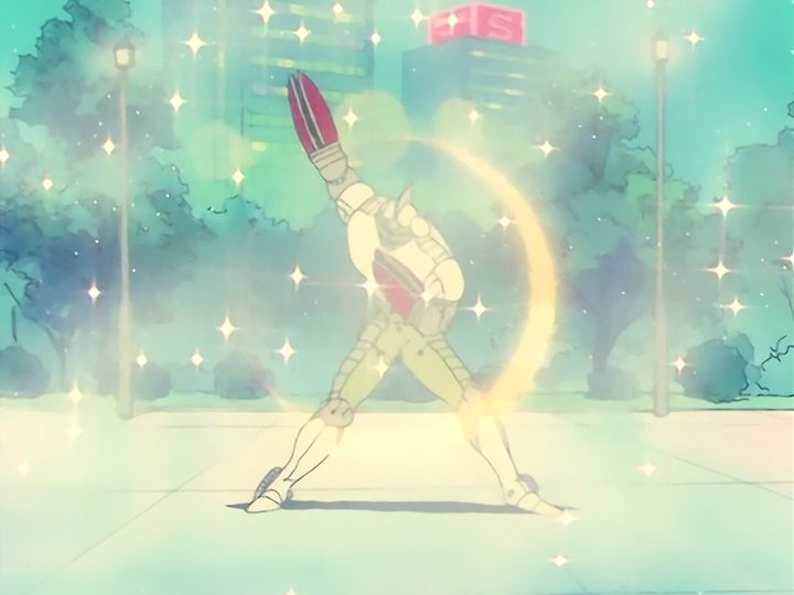 Bunbo turns on Zoisite, and a goodbye at the station