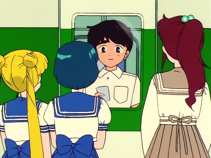Bunbo turns on Zoisite, and a goodbye at the station