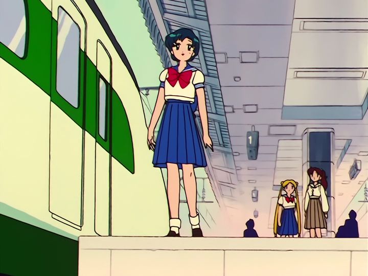 Bunbo turns on Zoisite, and a goodbye at the station