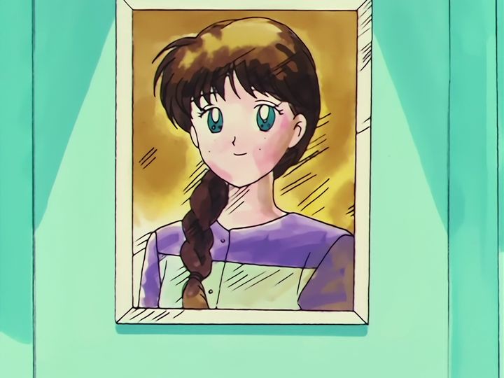 the rooftops, the locket, and a face on the door