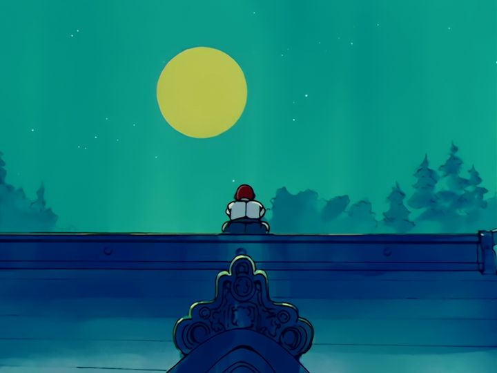 a stranger on the shrine steps, and a very bad night for grandpa