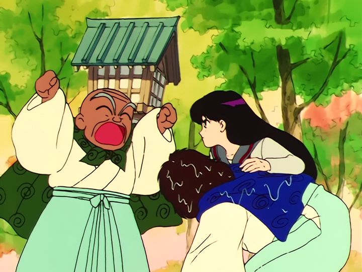 the day out, the fortune teller, and the daifuku