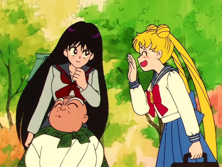 the day out, the fortune teller, and the daifuku