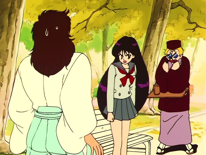 the day out, the fortune teller, and the daifuku