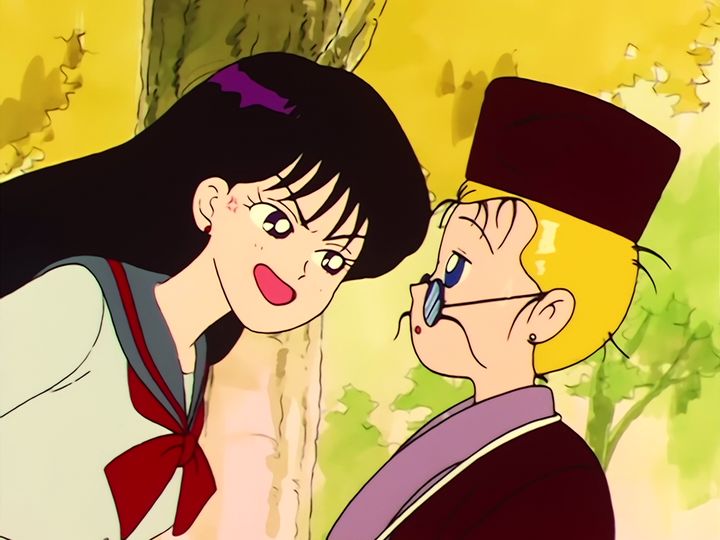 the day out, the fortune teller, and the daifuku
