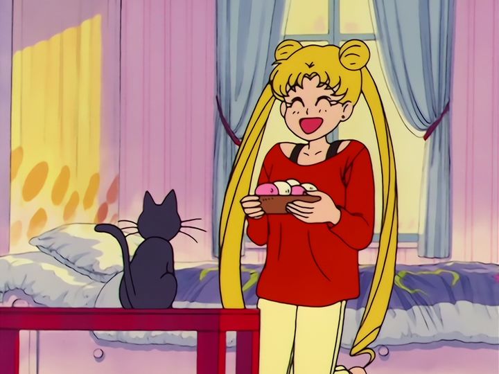 the day out, the fortune teller, and the daifuku