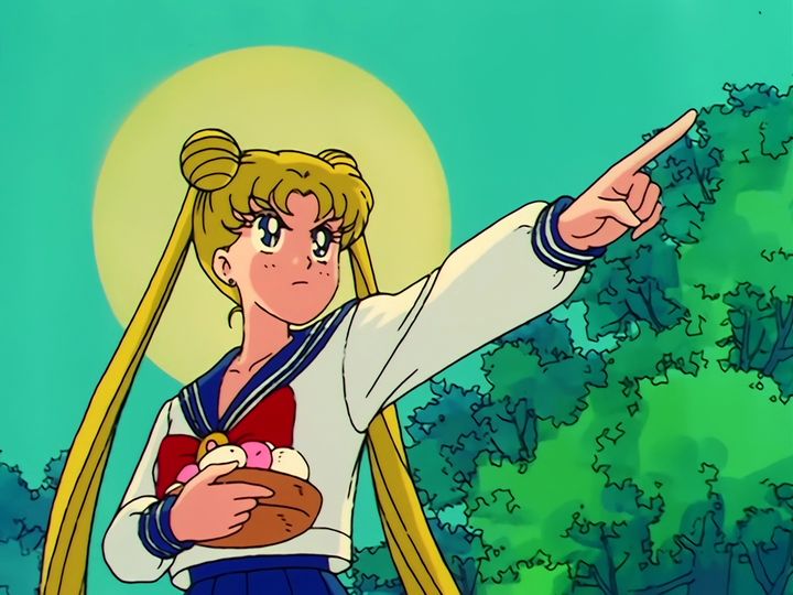 the healing, and Tuxedo Mask taking his second